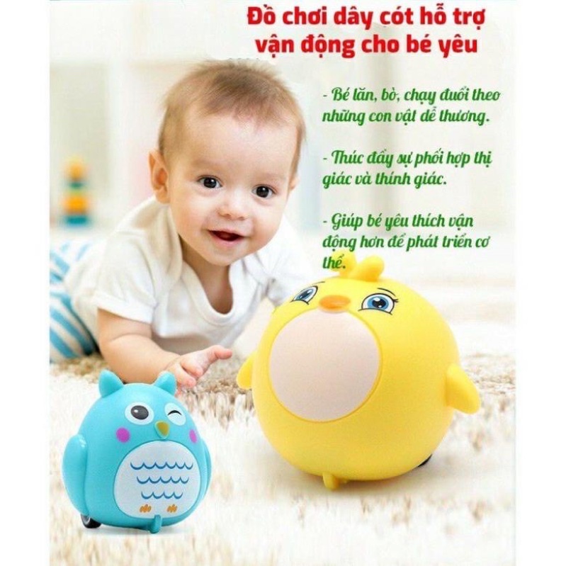 Set 20 Con Vật Chạy Đà TRỨNG THÚ CHẠY CÓT Cho Bé Thoả Sức Vui Chơi Cùng Vườn Thú Tại Nhà - THE POOH