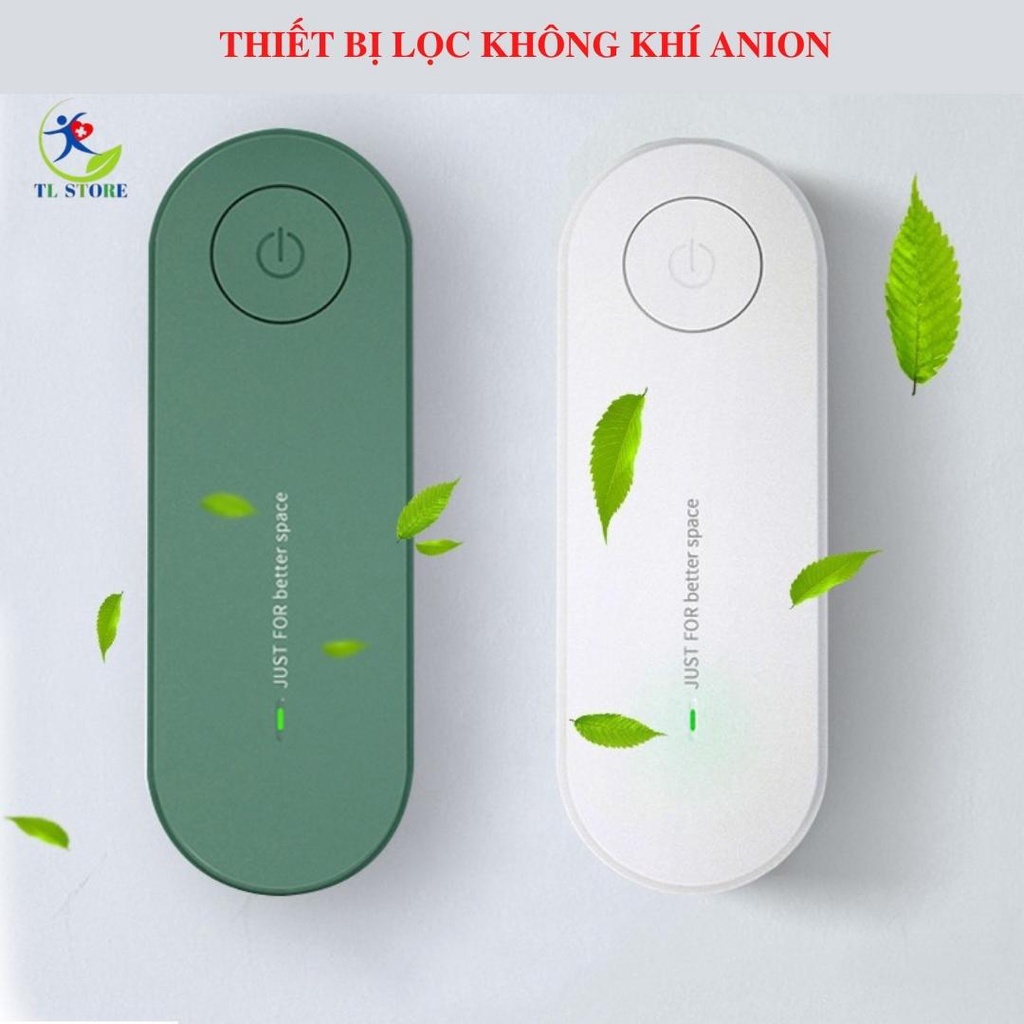 Thiết bị lọc không khí công nghệ khếch tán ion âm mini Anion