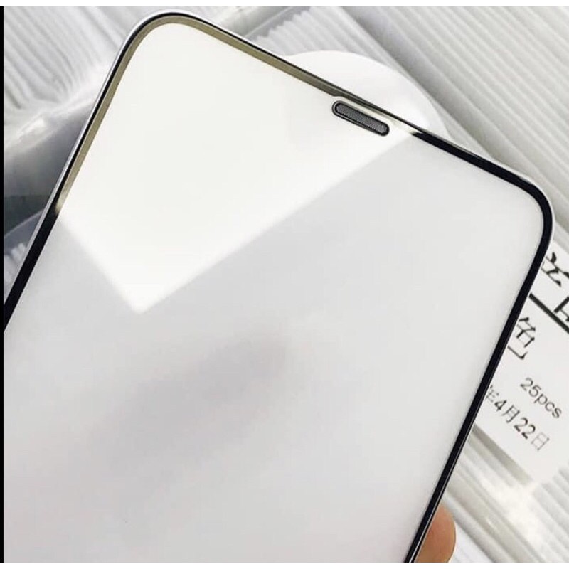 kính cường lực  full màn hình chống bụi màn loa