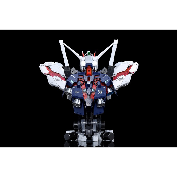 Mô Hình Gundam UNICORN Head Bust Red Frame / Green Frame AWAKEN 1/35 RX-0 Yihui Model Đồ Chơi Lắp Ráp Anime