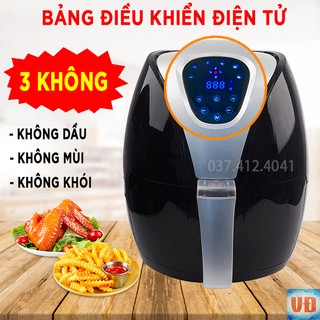 Nồi chiên không dầu không khói - air fryer- d19