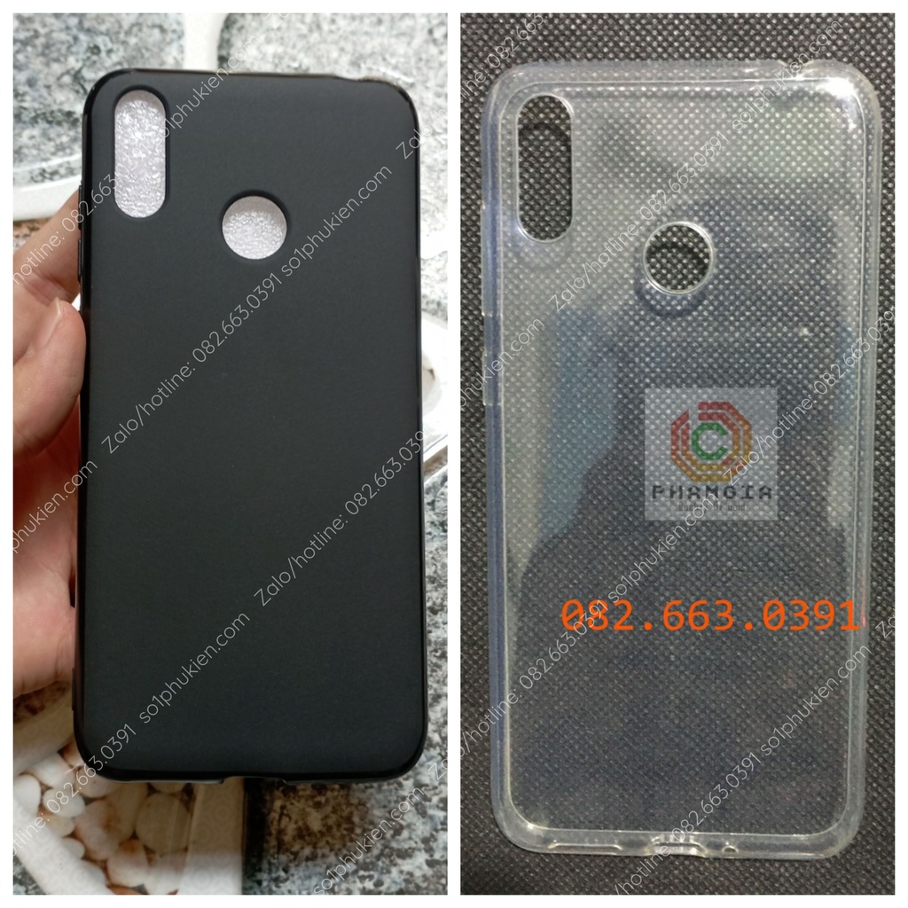 Ốp lưng Asus Zenfone Max M2 ZB633KL loại dẻo trong suốt, loại dẻo đen trơn bền đẹp
