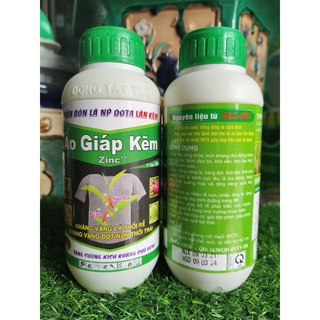 Phân bón lá NP DOTA Áo Giáp Kẽm (500ml)