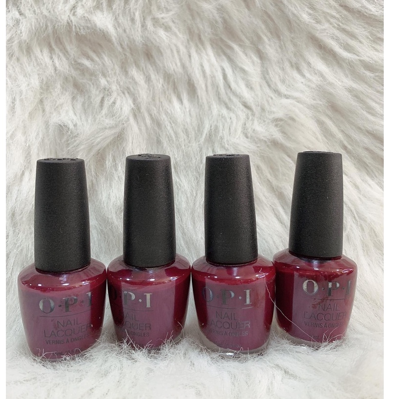 SƠN MÓNG TAY OPI 15ML TÔNG MÀU ĐỎ ĐÔ