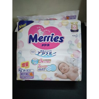 Bỉm quần merries size L44+6