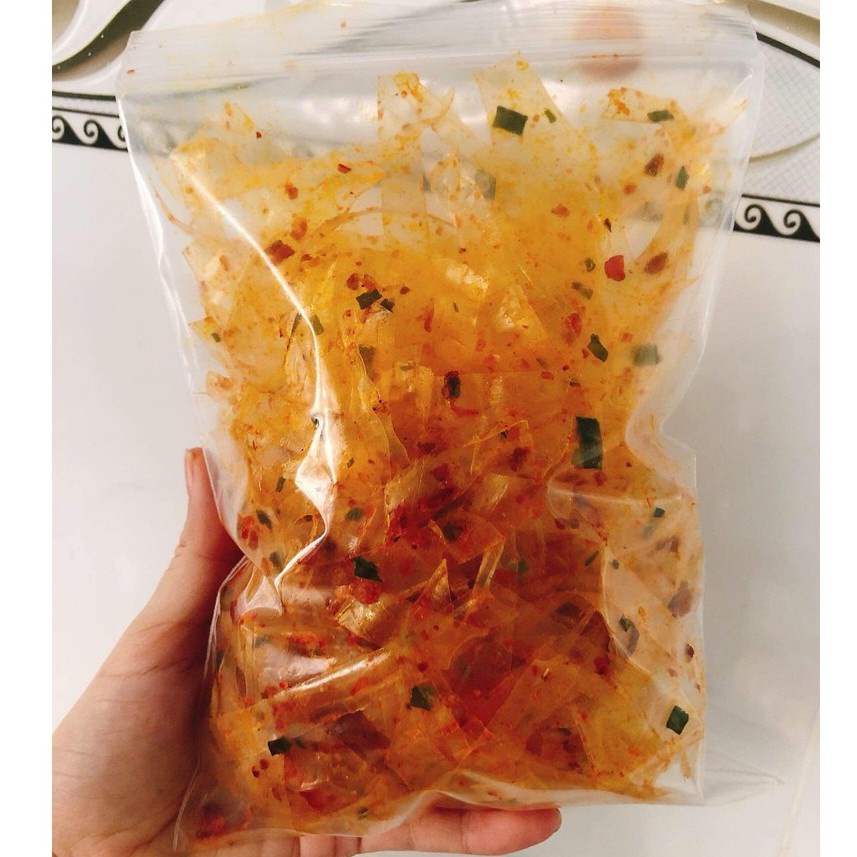 500g Bánh Tráng Sợi Tôm Sate Tây Ninh