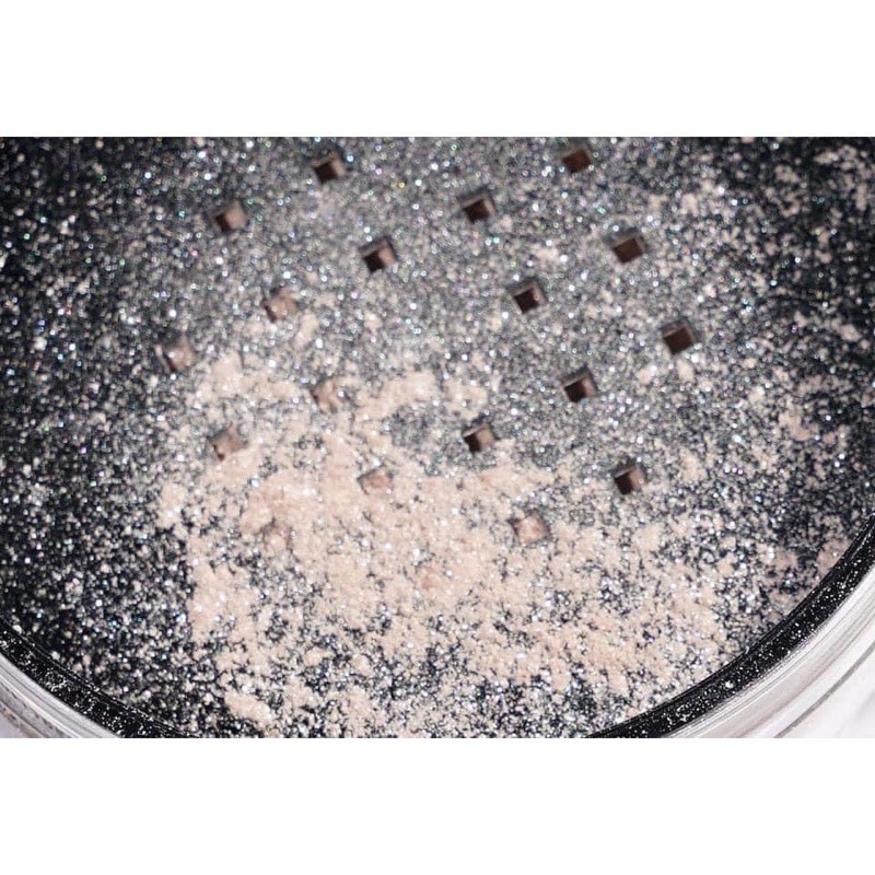 Phấn Bắt Sáng Nhũ Hạt MAC Iridescent Powder - Silver Dusk