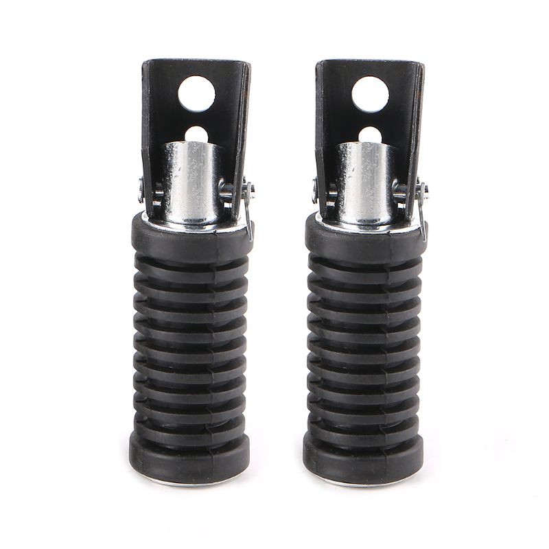 Phụ kiện gác chân phía sau xe máy chất lượng cao gắn miếng đệm cao su cho Suzuki 125cc GN 125