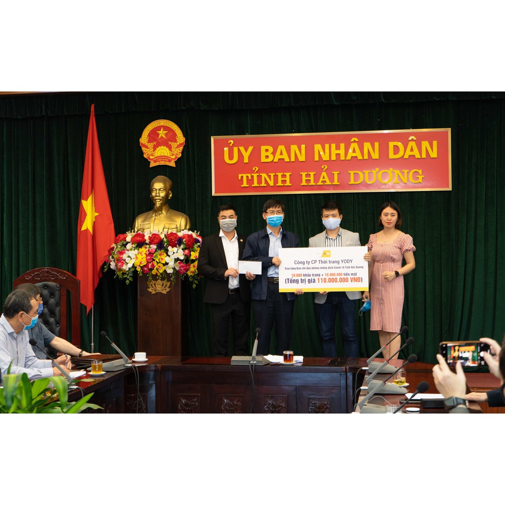 Set 5 Khẩu Trang Vải Cotton YODY Kháng Bụi Ngăn UV Sử Dụng Nhiều Lần | BigBuy360 - bigbuy360.vn