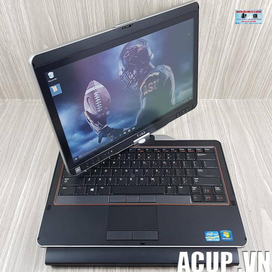 Laptop Dell Tablet XT3 i5 2520 2,5Ghz 4G SSD128G 13in không pin ko cảm ứng