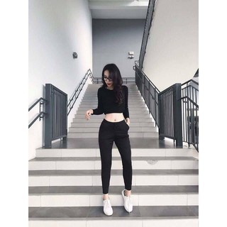 Quần Jogger Len Tăm Cao Cấp
