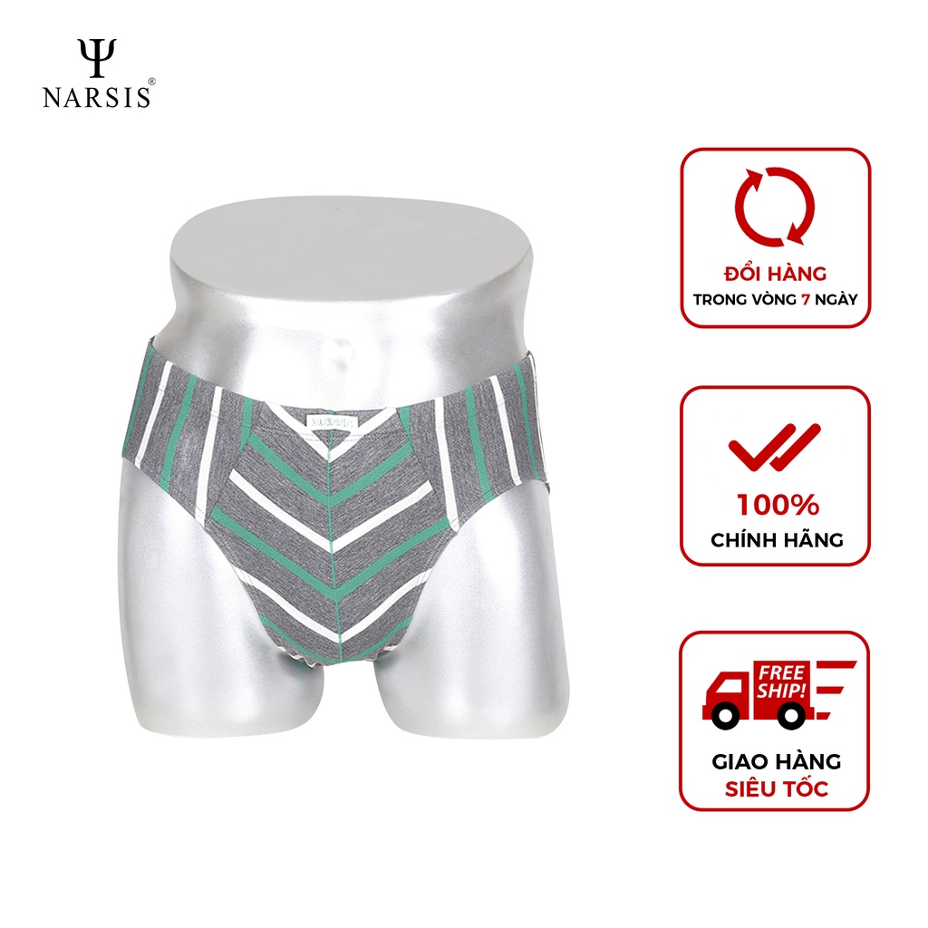 Quần lót nam chính hãng Narsis FC78 co giãn 4 chiều, thông hơi thoáng khí (Size M)
