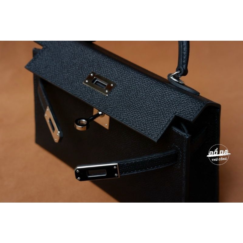 Túi xách Kelly HM da epsom pháp