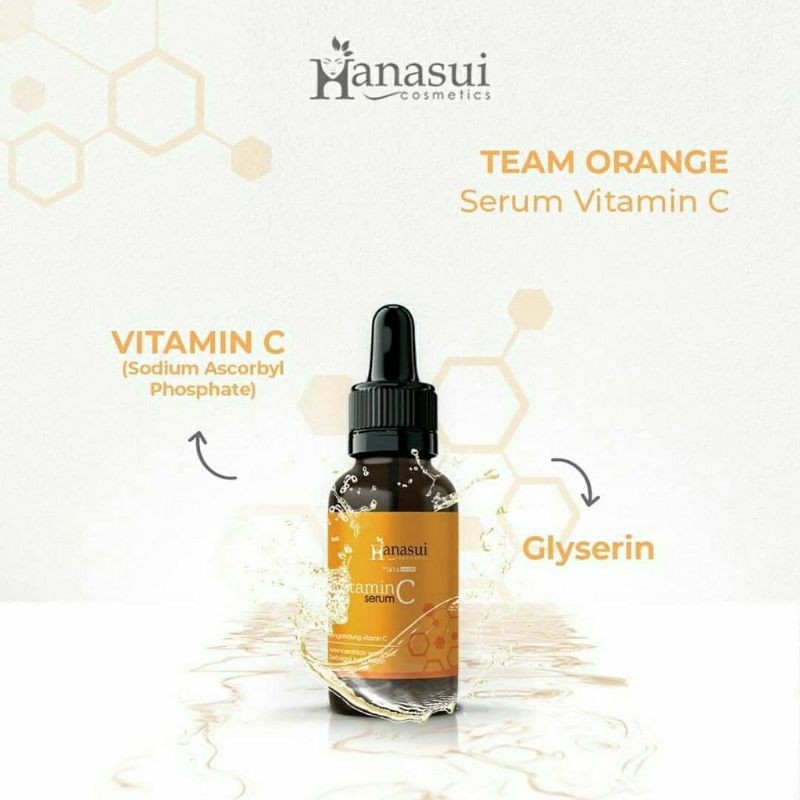 (Hàng Mới Về) Serum Trị Mụn Hanasui Chiết Xuất Collagen Làm Trắng Da