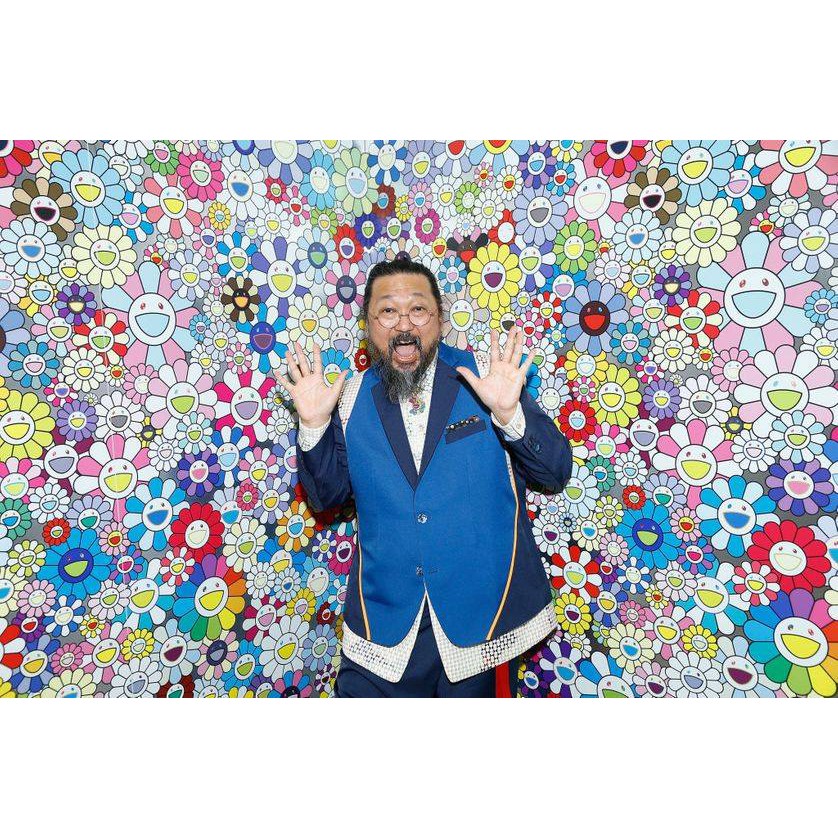 Hoa Mặt Trời - Kaikai Kiki Takashi Murakami Flower