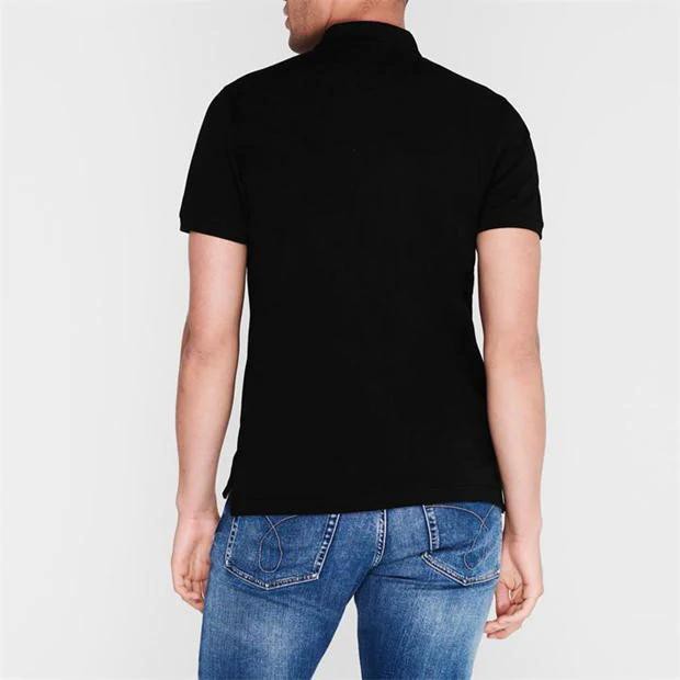 [ ORDER ] Áo Thun Nam Pierre Cardin Polo Plain Black