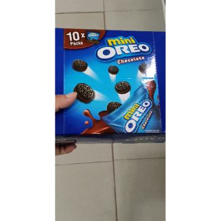 Bánh mini Oreo hộp 10 gói ( có sẵn)