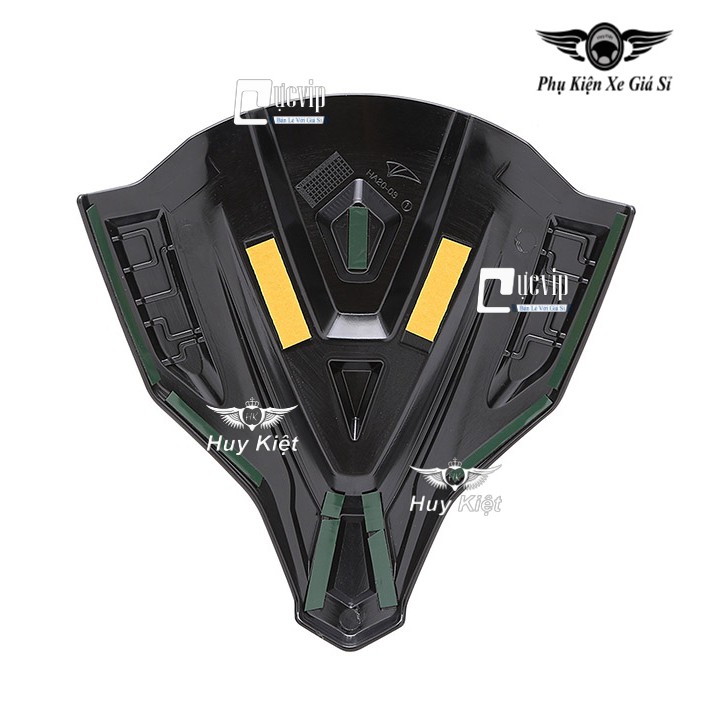 (3278) - Ốp Mão Xe AirBlade 2020 (150cc) Mẫu Full Đen Đẳng Cấp