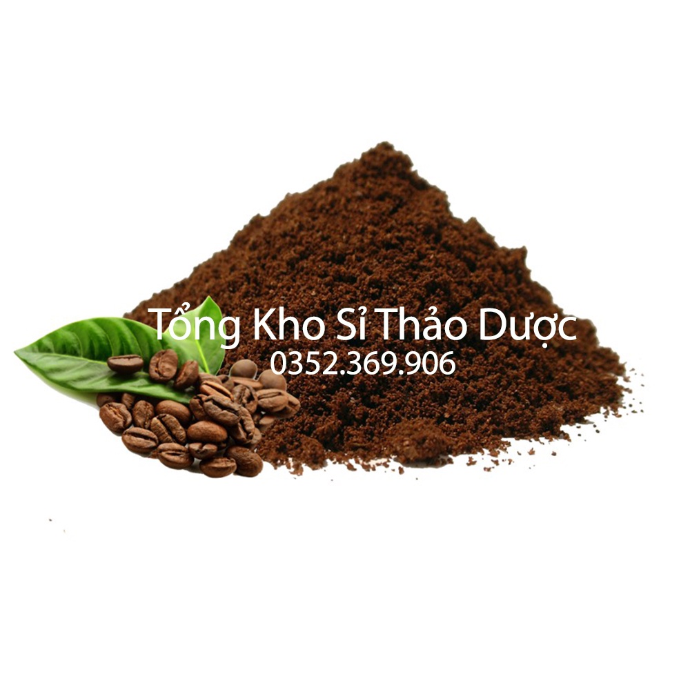 Bột cà phê nguyên chất 100g (Mask cafe dưỡng trắng, tẩy tế bào chết)