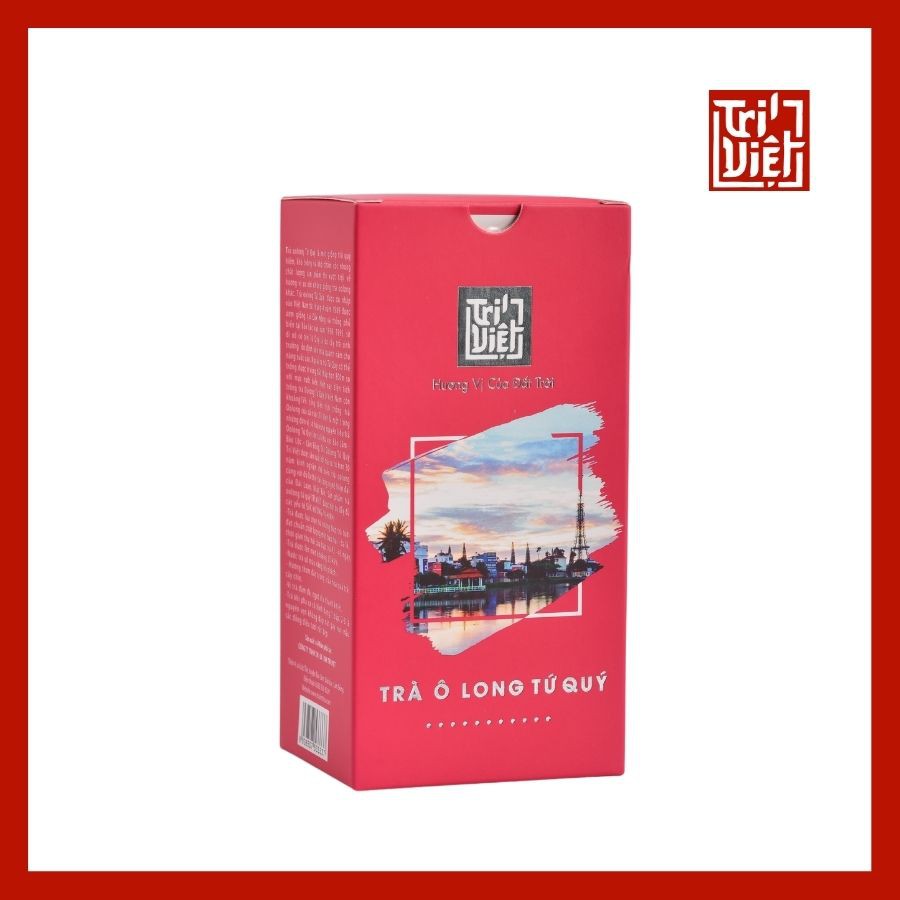 TRÀ Ô LONG TỨ QUÝ - HỘP 100G