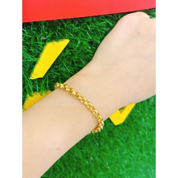 Lắc tay nữ vàng 6k