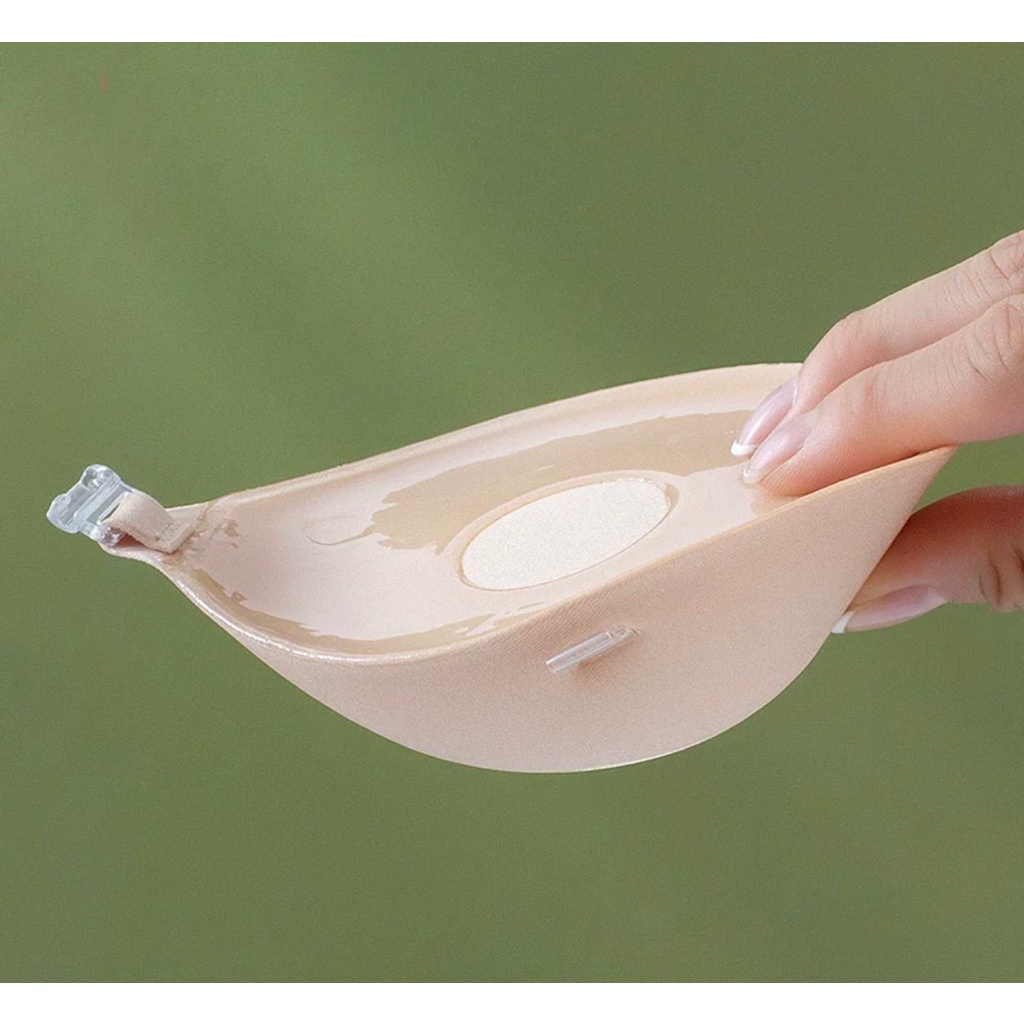 Áo dán ngực Embra dày 6cm cài trước, kèm quai trong nâng ngực siêu đẩy EBPK18