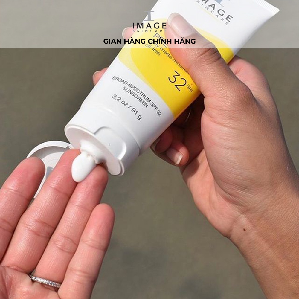 Kem chống nắng dành cho da dầu Image Skincare Prevention+ Daily Matte Moisturizer SPF30+ 91gr