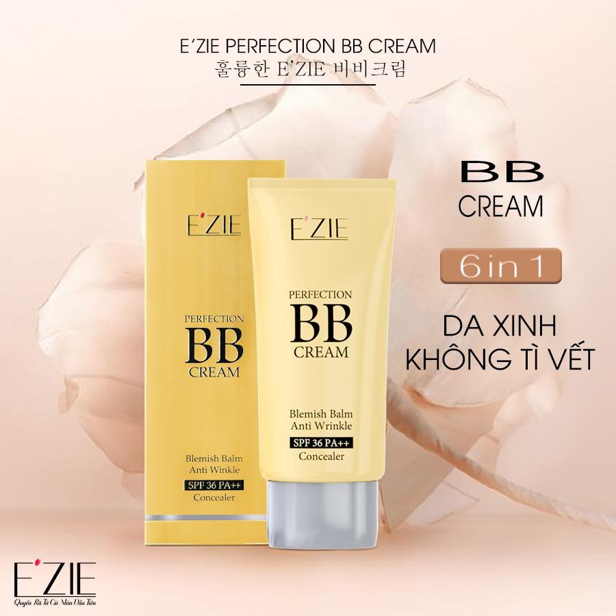 BB EZIE KEM NỀN EZIE TRANG ĐIỂM 6in1 - CAM KẾT CHÍNH HÃNG