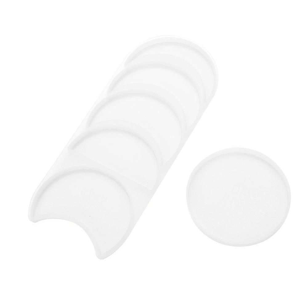 Khuôn Làm Đế Lót Ly Bằng Nhựa Resin DIY