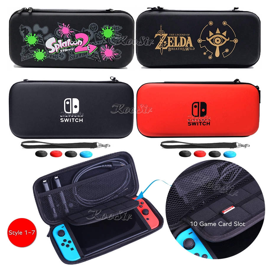 Túi Đựng Máy Chơi Game Cầm Tay Nintendo Switch Bằng EVA