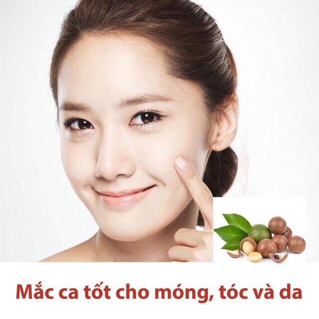 Hạt Macca Đã Tách Vỏ (hủ 250g)