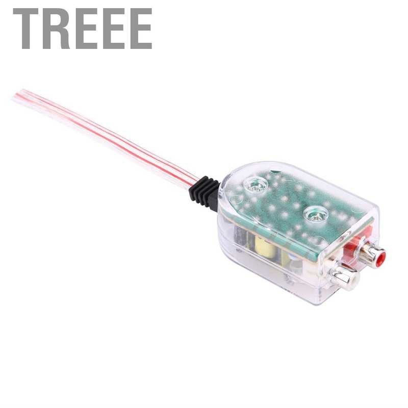 Bộ Khuếch Đại Âm Thanh Siêu Trầm Treee Cho Xe Hơi