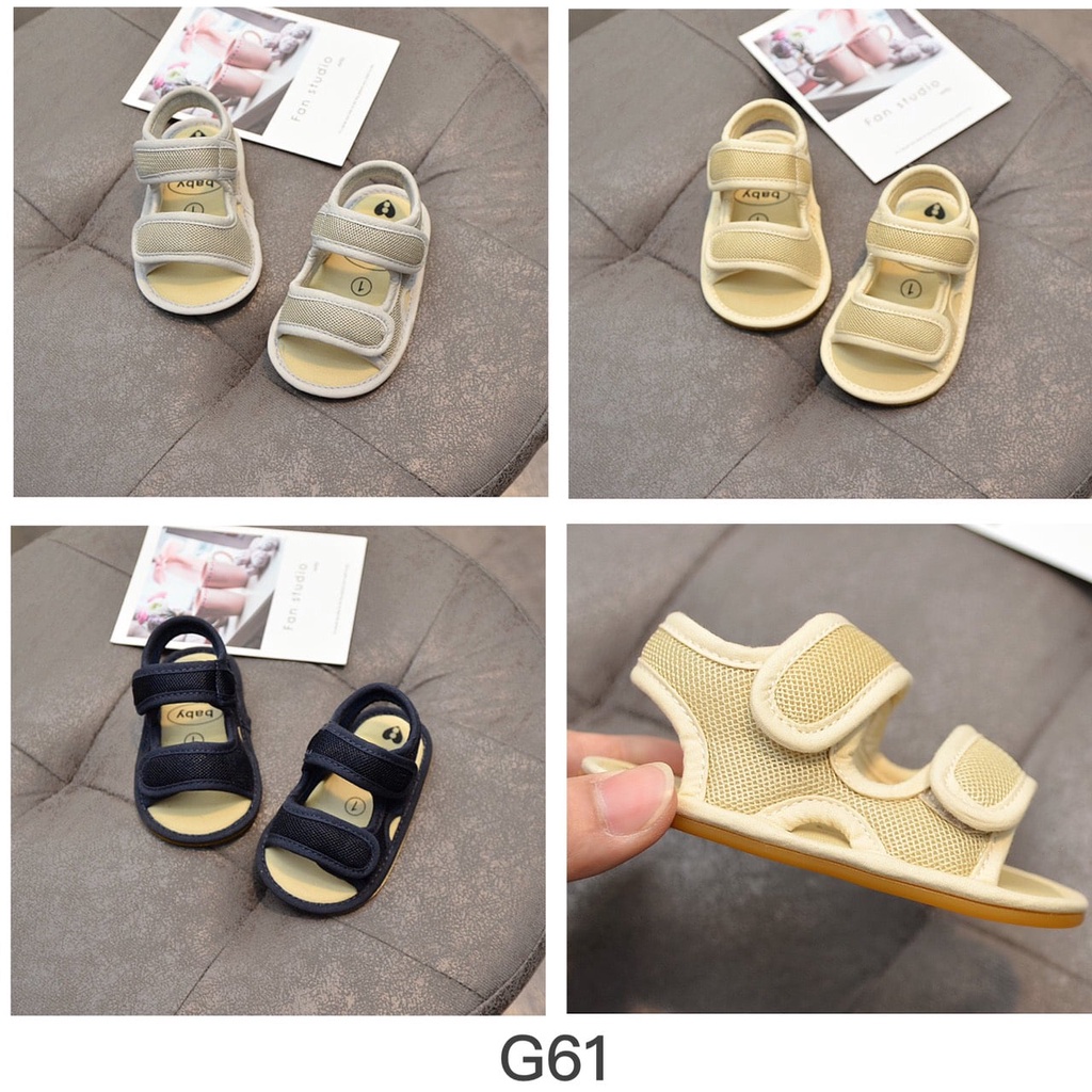 G 61 : Dép sandal cho bé cực xinh [ Hàng có sẵn ]