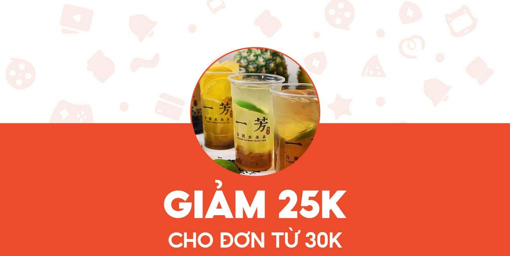 - Yifang Tea - Giảm 25K cho Toàn bộ sản phẩm size L