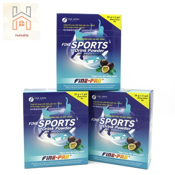Nước Uống Bù Điện Giải - Fine Sport Drink Powder