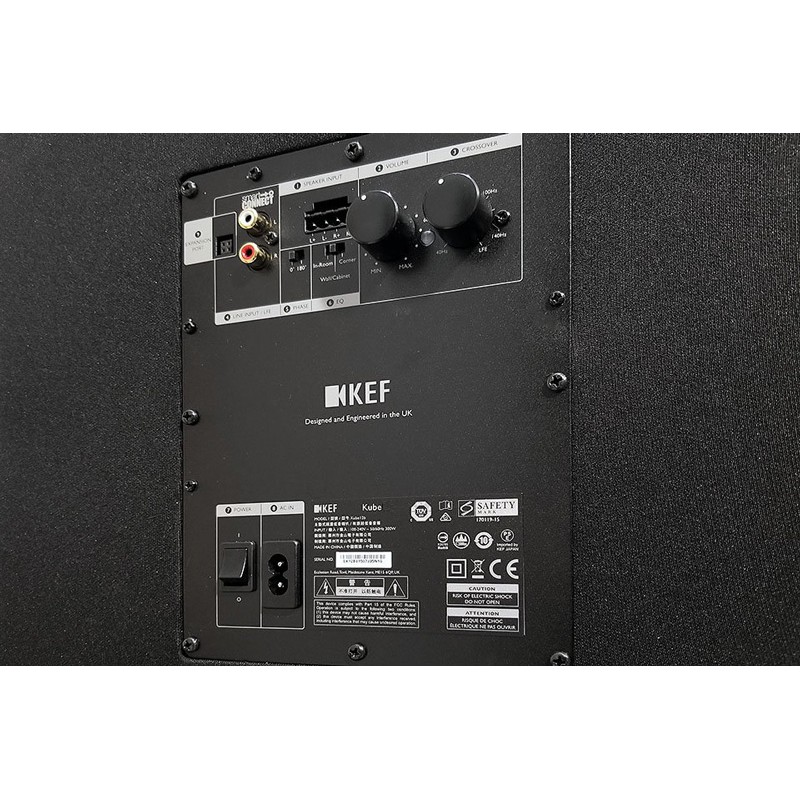 Loa Sub Kef Kube 12B hàng chính hãng new 100%