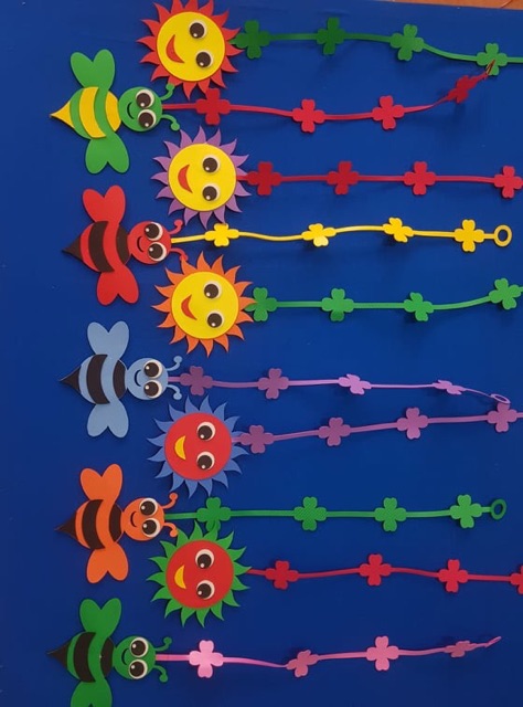 Rèm cửa mầm non