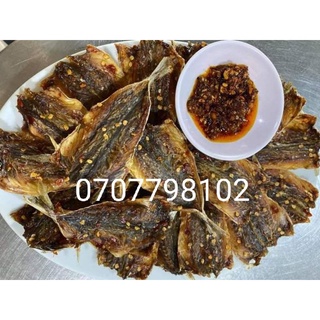 Cá nục khô rim 500gr ngon tuyệt