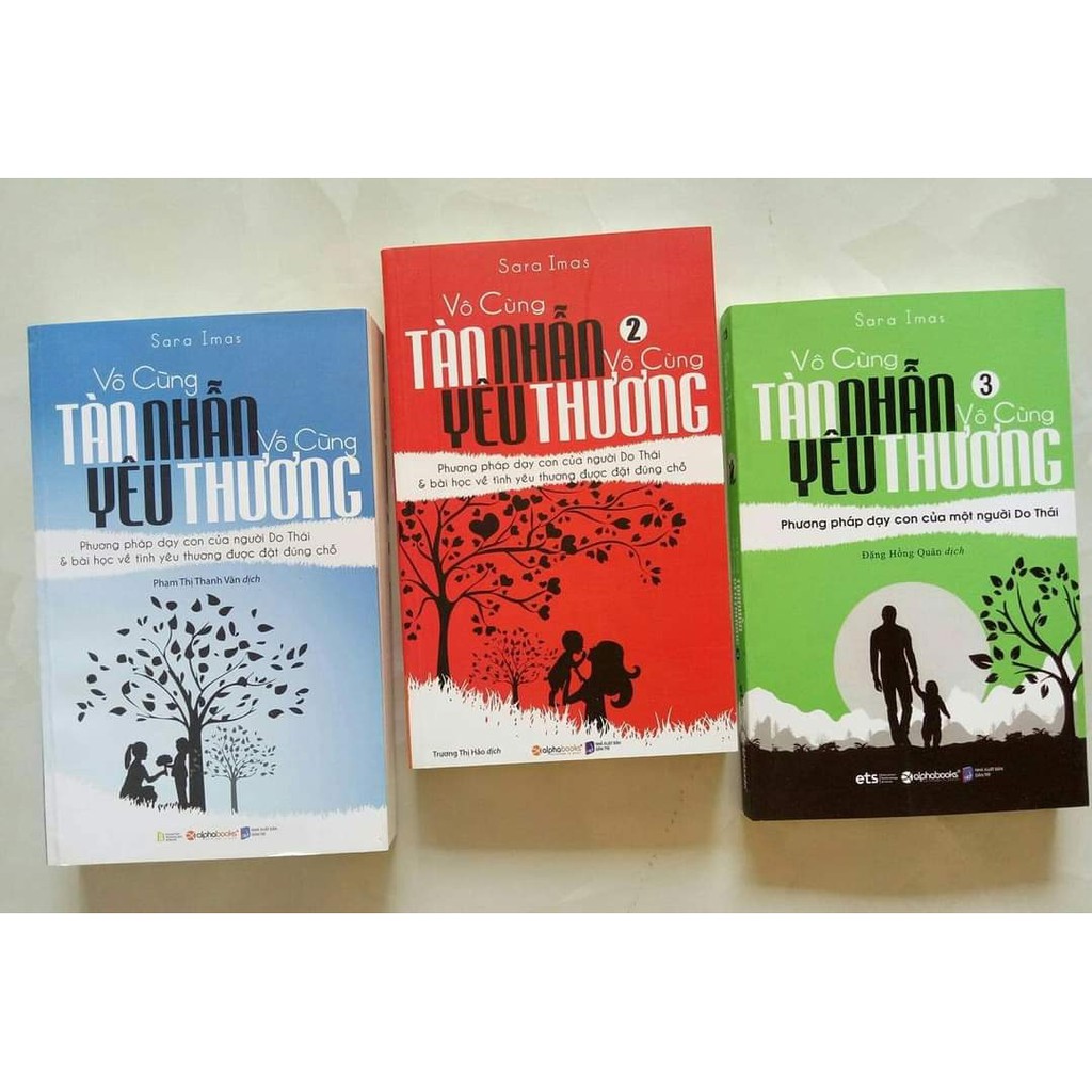 Sách Vô cùng tàn nhẫn vô cùng yêu thương - combo 3 cuốn có chọn lẻ | BigBuy360 - bigbuy360.vn