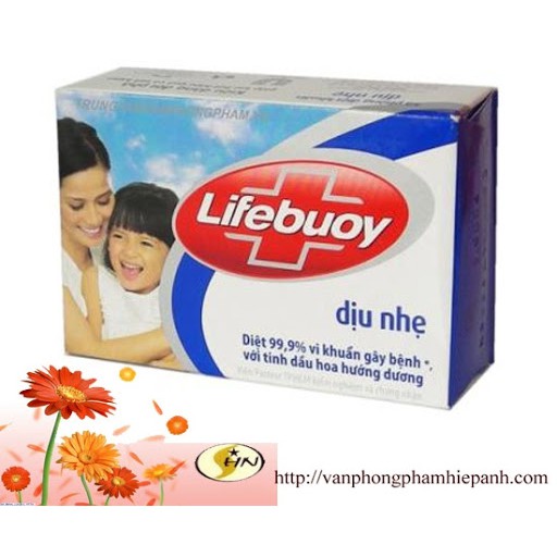 2 Xà phòng bánh Lifebouy (Giao ngẫu nhiên màu)