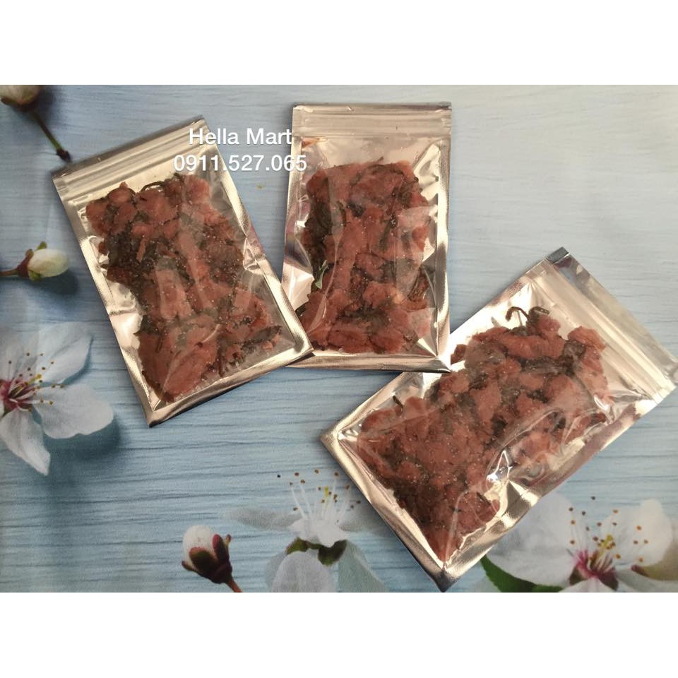 Hoa anh đào muối 50g
