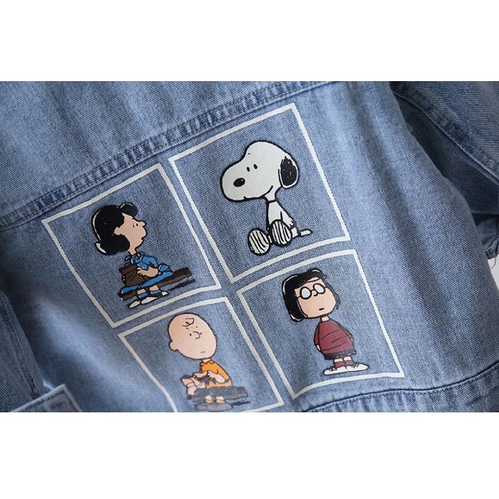 Áo khoác bò cho bé gái, bé trai - Áo khoác jean bé gái, bé trai từ 10 - 25kg - Mẫu mới nhất cực dễ thương