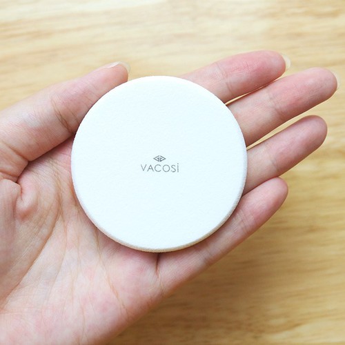 Bông Phấn Ướt Tròn Vacosi Prs Round Pro Sponge PU02