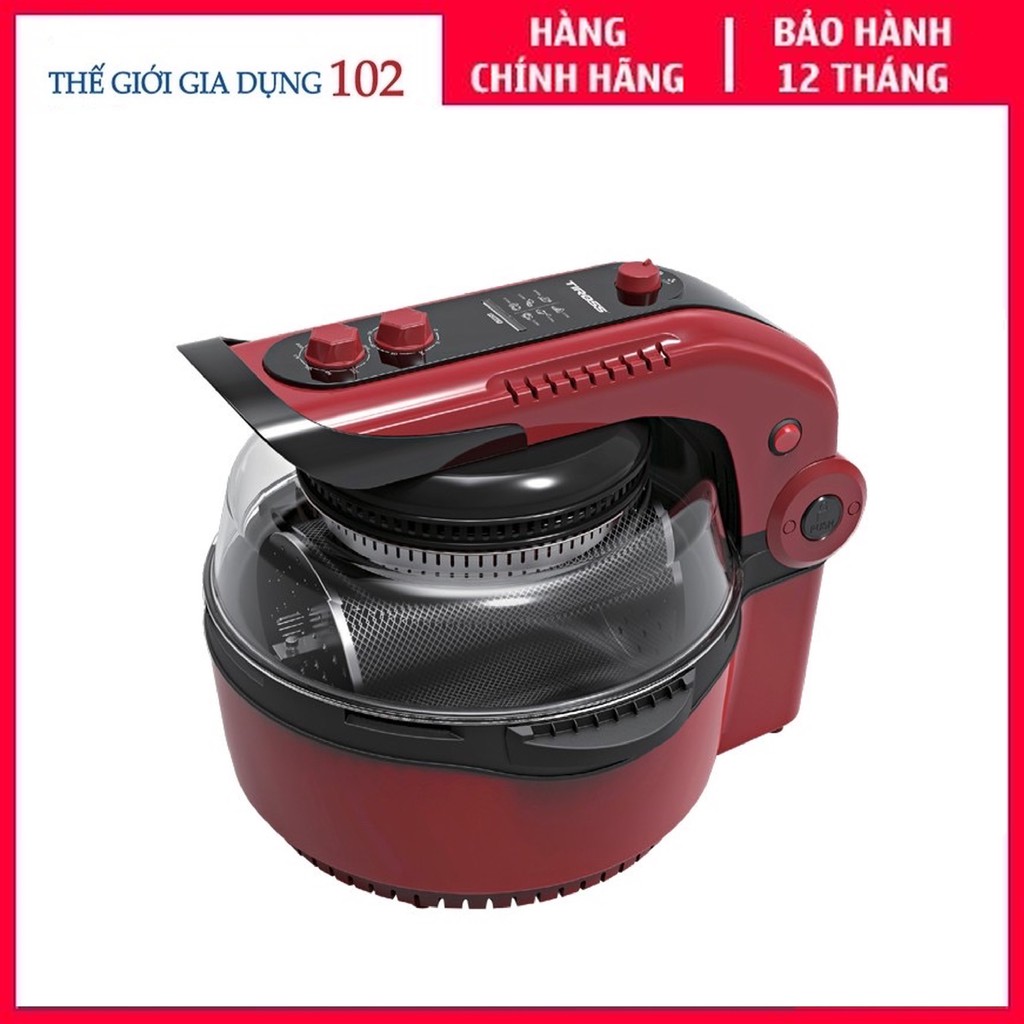 [Free Ship] Nồi chiên không dầu đa năng Tiross TS903 (11 lít)- Hàng chính hãng, Bảo hành 12 tháng