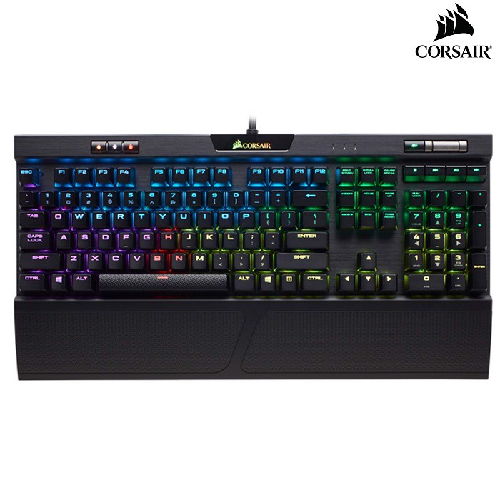 Bàn Phím Cơ Gaming CORSAIR K70 MK.2 RGB Blue Switch