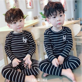 combo 25 bộ cotton len cho bé trai