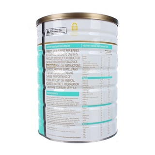 Sữa Blackmores số 1 900g