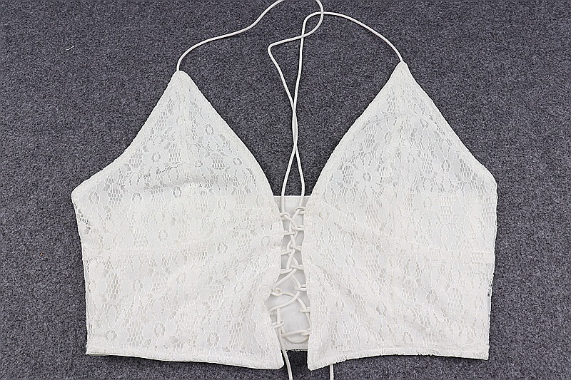 Áo Hai Dây Cổ Chữ V Phối Ren Quyến Rũ Thời Trang Cho Nữ | BigBuy360 - bigbuy360.vn