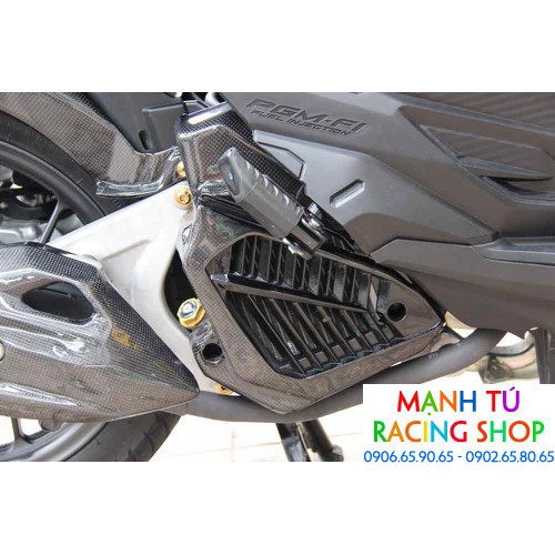3 ốp cacbon Vario 2015-2017 - CA222