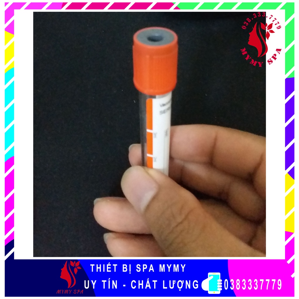 Ống nghiệm hút chân không - Không có chất chống đông làm PRP và PRF